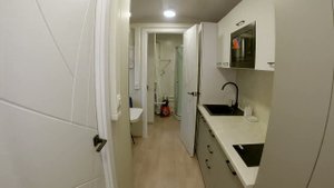 Жилой Вагон-дом VIP "Торос", на шасси со съемной рамой