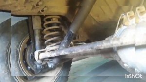 задняя подвеска