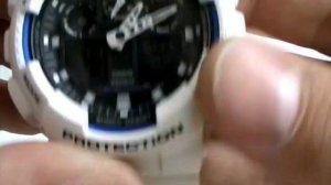 Как настроить Casio G-Shock GA-100B-7A обзор и Видео инструкция от IMchasov.Ru