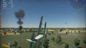 Эпические воздушные бои War Thunder серия №2
