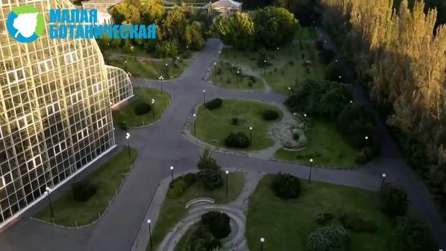 Новая оранжерея Главная Ботаническая сада РАН РФ