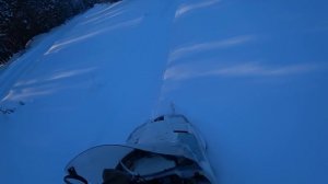 Снегоход Буран пердит едет. Нагар свечи мне не понравилось. Пришлось удалить комментарий #будниолег