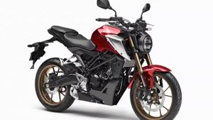 All-New Honda CB125R 2021