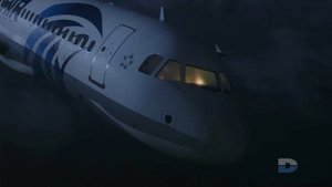 EgyptAir Flight 804 - Crash Animation