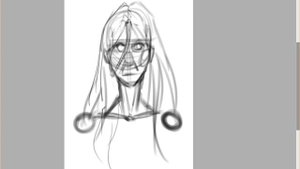 рисую нимфу под водой adobe photoshop