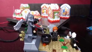 Гарри Поттер и Кубок Огня - Кладбище(Harry Potter Lego Animation)