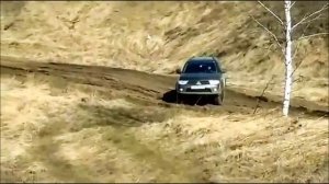 Паджеро Спорт на бездорожье 4х4. Болото. Брод.