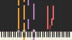 Ноль - Человек и кошка | piano blues midi cover