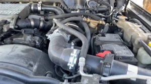 Замена патрубков воздушного фильтра Nissan Patrol Y61 на аналог