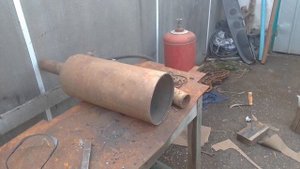 Глушитель а на Ифа W50 своими руками с ресивера