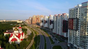 Сургут ранним утром...