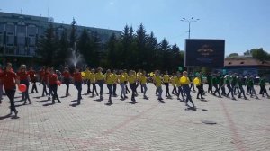 флешмоб Светофор