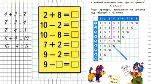 Страница 22 Задание 1 – Математика 1 класс (Моро) Часть 2