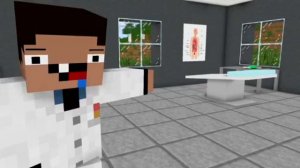 МАЙНКРАФТ-уколы!!!(бесплатная медицина) озв