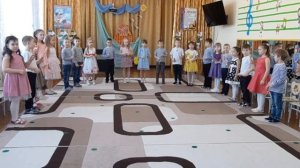 Оркестр в детском саду. Подготовительная группа. Итальянская полька