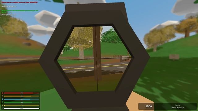 Unturned Bandit life #3 смотреть онлайн