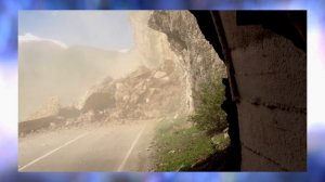 Обвалы и обрушения скал