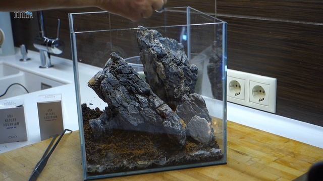 #aquascaping #hardscape #aquadesign #Аквапеределка. #Рескейпинг аквариума 15 литров.