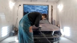 Покраска автомобиля своими руками,НИССАН МАКСИМА А32.(ЧАСТЬ 2)