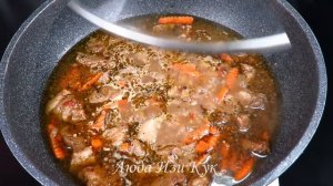 БЛЮДО ВЕКА Ленивый Лагман Обед (Ужин) на всю семью вкусное Блюдо с мясом  за 30 минут Люда Изи Кук