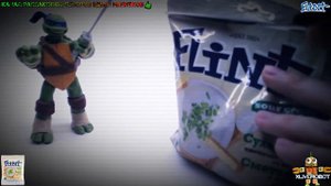 Распаковка и Обзор Еды Сухарики =FLINT= Жареные Пшенично Ржаные со Вкусом Сметаны и Зелени, 80 г.