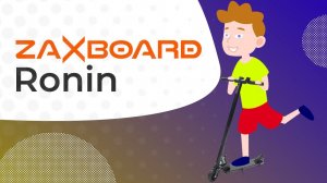 ЛУЧШИЙ ДЕТСКИЙ ЭЛЕКТРОСАМОКАТ С 10 ЛЕТ - ZAXBOARD RONIN! ЛУЧШИЙ ВЫБОР РЕБЕНКУ И ПОДРОСТКУ!