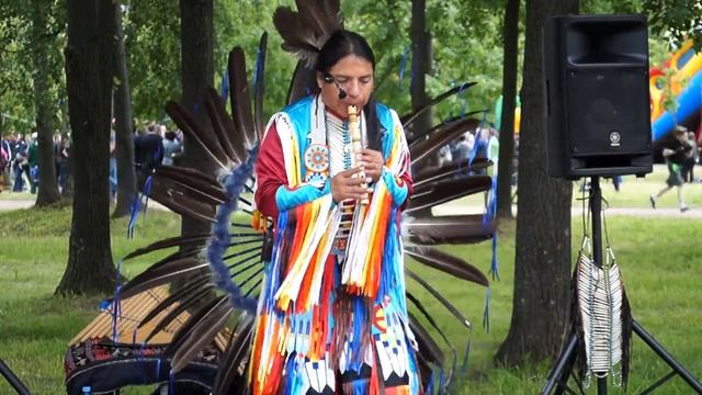 Индеец Инти зажигает! Nadamanda. День города Пушкина. смотреть онлайн