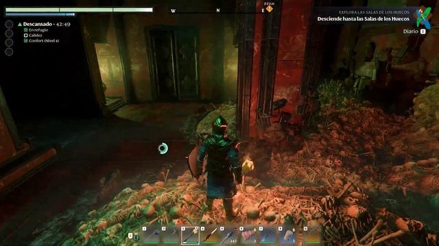 ENSHROUDED | HOLLOW  HALLS UPDATE  V.0.7.1.0 | Gameplay смотреть онлайн