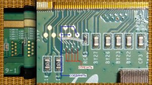 Ремонт матрицы LTA320AP06 полосы на изображении с прогревом