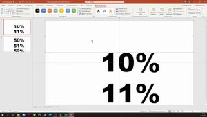 Анимация счетчика цифр в PowerPoint / Animating Number Counters in PowerPoint