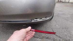 Обзор отражателя на задний бампер Ф Поло ( W Polo) 2017