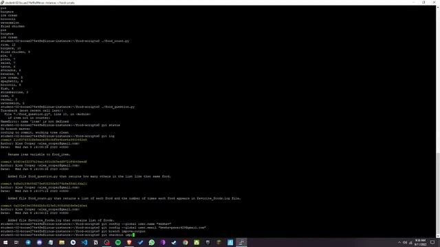 GIT MERGE / QUICKLAB SOLVE /WEEK 2 смотреть онлайн