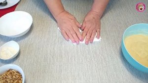 Лучший пирог с грецкими орехами и изюмом. Невероятно вкусный пирог!