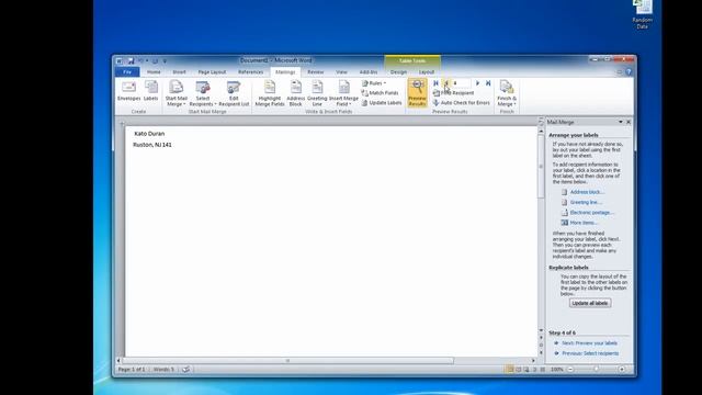 How To Fix Broken Zip Codes in Excel & Word Mail Merge смотреть онлайн
