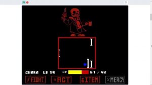 Sudden Changes Sans fight by ne_la on Scratch - No heal.