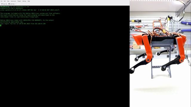 How to zero a servo motor | Mounting a servo motor on SpotMicro смотреть онлайн