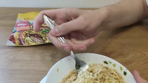 Обзор на новый роллтон со вкусом жареной свинины | смак смаженої свинини