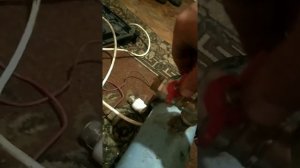 Как отогреть трубку ПНД под землей