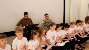 Открытый урок по хору