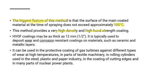 THERMAL SPRAY COATING METHODS FOR CERAMICS - AN OVERVIEW смотреть онлайн