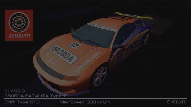 Ridge Racer 2 - All Unlockable Cars Animation including Special Class [4KPS5]