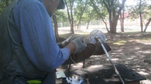 23.08.22.Профилактика оборудование!Смазка редуктора STIHL - 250. +79241232444 Стороженко Владимир