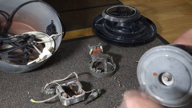 Замена подшипников в пылесосе смотреть онлайн