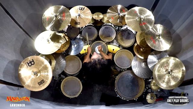 Marillion - Lavender (Only Play Drums) смотреть онлайн