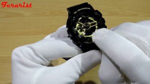 Обзор на часы Casio G-SHOCK GA-110GB-1AER.