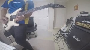 Joe Satriani - Flying In A Blue Dream (Cover)