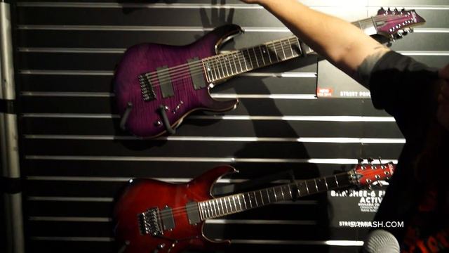 Inside NAMM 2014 | Schecter Banshee Series смотреть онлайн