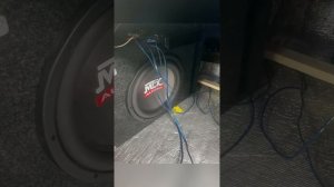 Сабвуфер MTX RT12-04+Усилитель Ural BV 1.800 Обзор как играет.