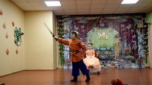 Танец Ивана Царевича.