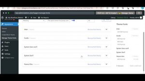 В новом Wordpress 6.5 появилась возможность добавить свой шрифт в движок без плагинов